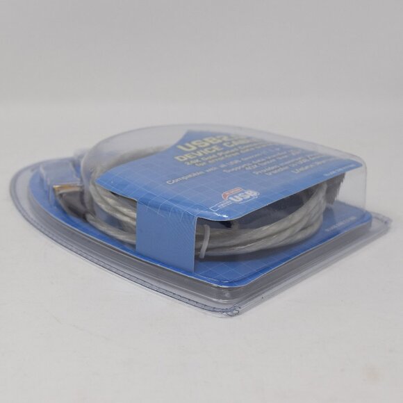 Dynex USB 2.0. Device Cable 6 Feet A Male to B Male Connector New Office School - Picture 3 of 6